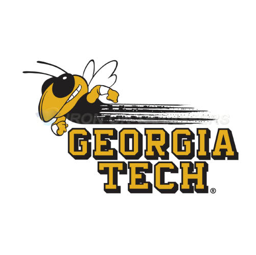 Georgia Tech Yellow Jackets Logo T-shirts Iron On Transfers N449 - Click Image to Close